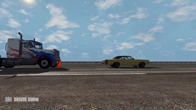 BeamNG Drive Trucks Hit the Cars смотреть онлайн