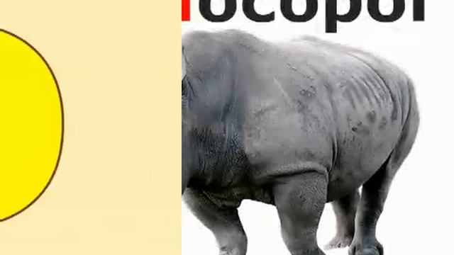 Алфавит для самых маленьких. 'Животные'. смотреть онлайн