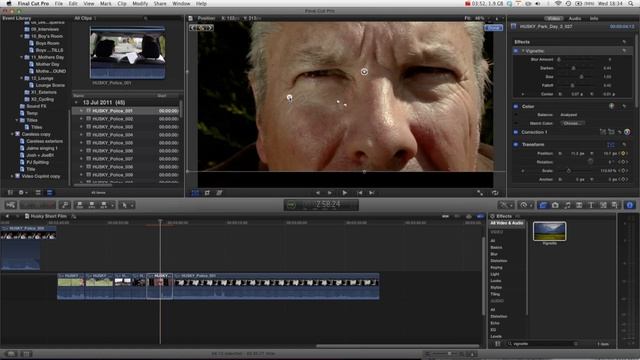 Final Cut Pro X Effects Tutorial: Vignetting смотреть онлайн