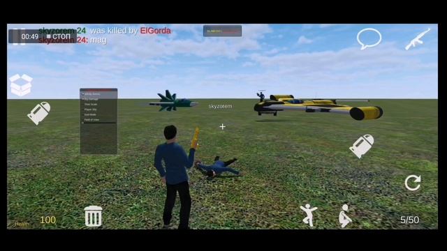 ВЗЛОМ SANDBOX MOD 2 MOD MENU V.1. БЕЗ ROOT смотреть онлайн