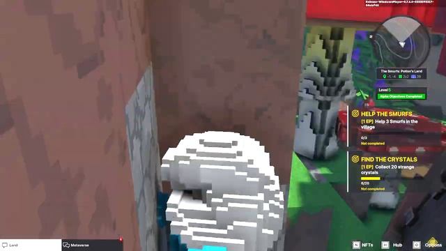 The Smurfs Potion's Land Walkthrough All Quests & Crystal Locations - The Sandbox Alpha Season 3 смотреть онлайн