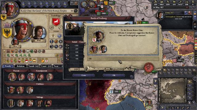 Crusader Kings II (Iron Century) - Part 2: Crusade for the Heart of Europe смотреть онлайн