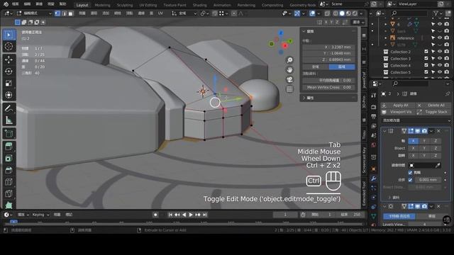 Blender珠寶3D設計主題教學179：埃及風飾品 (2) /Blender Jewelry Design & 3D Modeling Tutorial 179 #Blender 3.3 смотреть онлайн