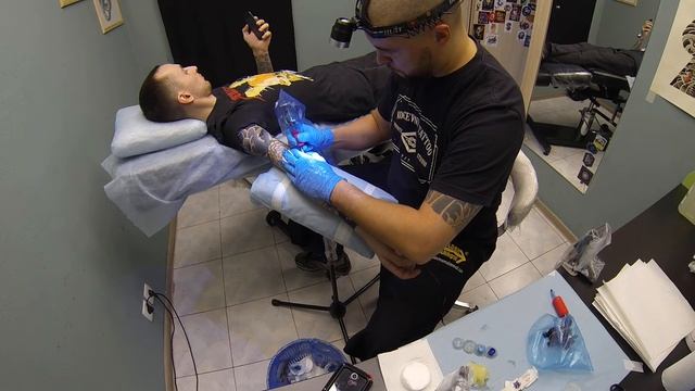Японская татуировка. Kochevnik tattoo. смотреть онлайн