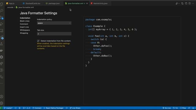 Fixed ⚡️ - Android Manifest XML File Not Showing in VSCode смотреть онлайн