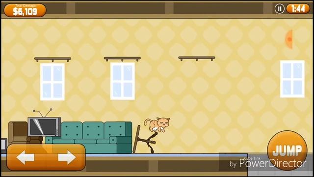 Обзор игры "Clumsy Cat" смотреть онлайн
