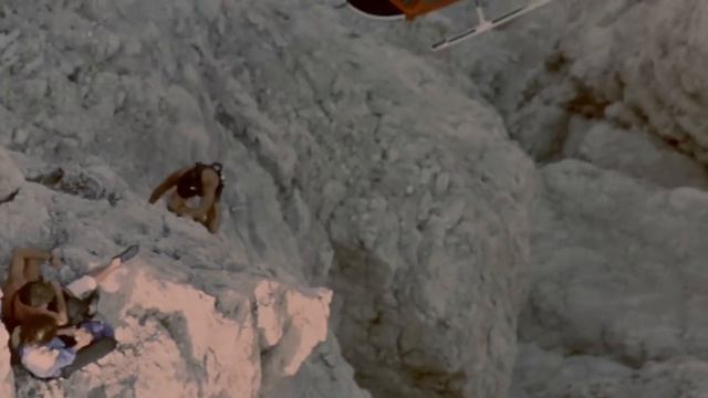 История создания фильма Скалолаз с Сильвестром Сталлоне