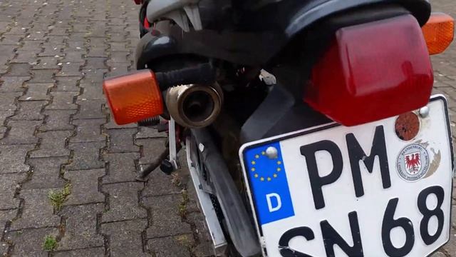 Honda nx650 dominator смотреть онлайн