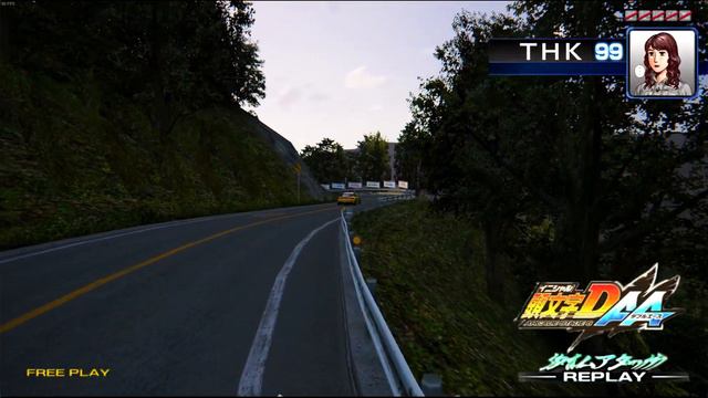 Assetto Corsa - Tsubaki Line Arcade Stage style replay смотреть онлайн
