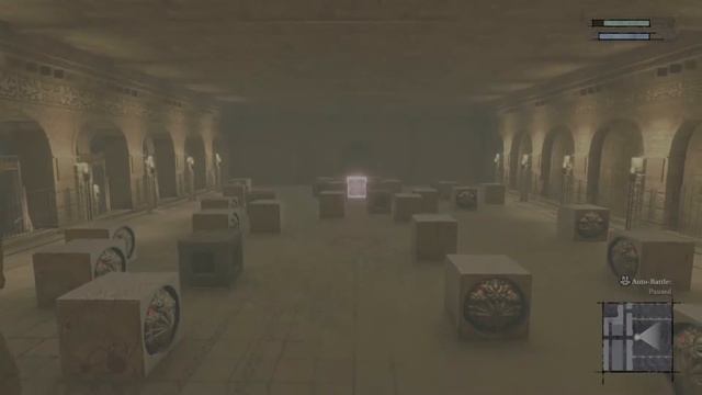 NieR Replicant - Rescue The Prince From The Barren Temple смотреть онлайн