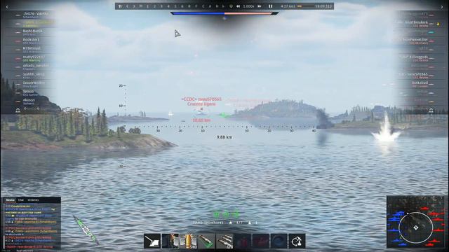 SABATON BISMARCK / WAR THUNDER