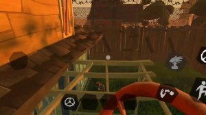 Прохождение 2 акта в игре Hello Neighbor | Привет Сосед