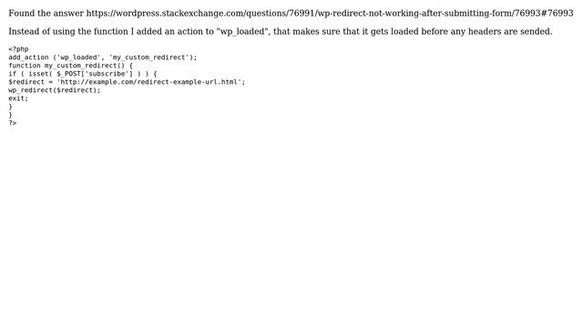 Wordpress: wp_redirect() - headers already sent (4 Solutions!!) смотреть онлайн