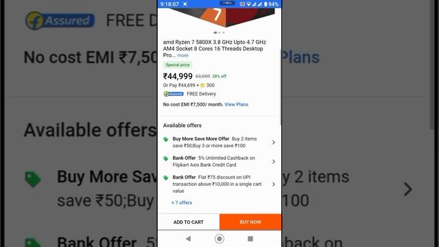 amd Ryzen 7 5800X 3.8 GHz Upto 4.7 GHz AM4 Socket 8 Cores 16 Threads Desktop Processor  (Silver) смотреть онлайн