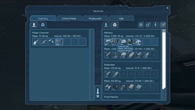 GATHERIN ORE! Space Engineers Ep 4 смотреть онлайн