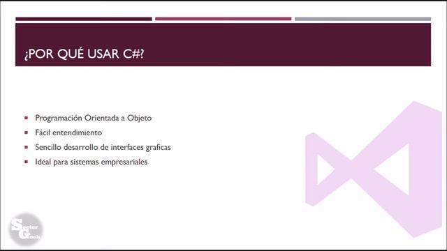 Curso Visual C# 01 Presentacion смотреть онлайн