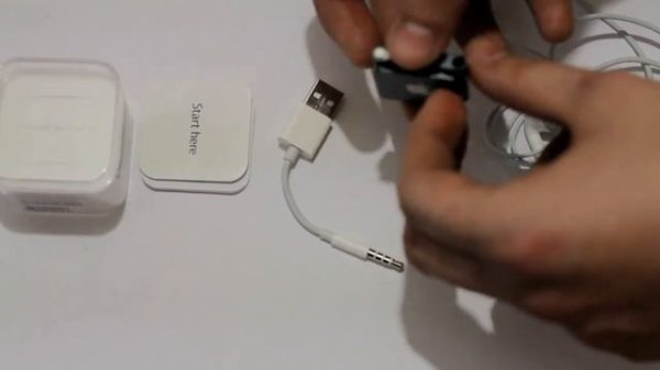 Обзор IPod Shuffle 4G