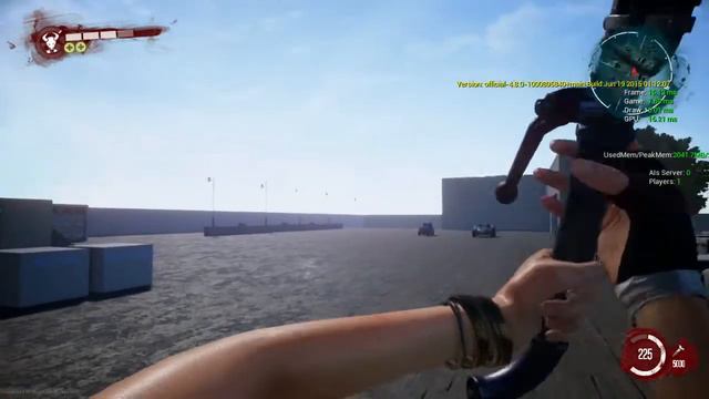 Dead Island 2 2015 Dev Build All Enemys And Weapons