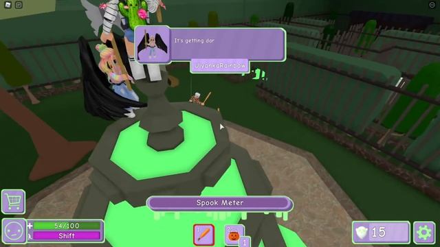 СТРАШНАЯ ИСТОРИЯ ПРО ПРИЗРАКА, КОТОРЫЙ УКРАЛ РОБАКСЫ! Roblox Haunted House смотреть онлайн