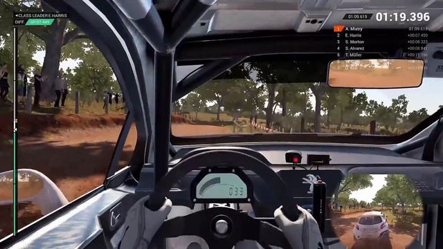 Peugeot 208 R5 T16 Fitzroy, Australia Max Attack (R5) [Dirt 4] смотреть онлайн