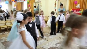 Полька на выпускном в детком саду 2563