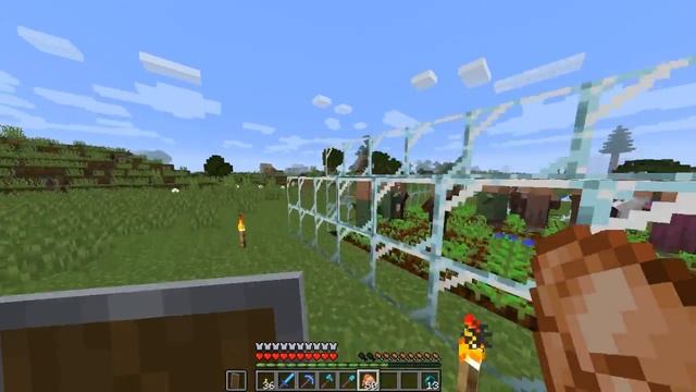 [Minecraft] Survival Tecnico 1.12 - Granja de aldeanos Y Exp infinita смотреть онлайн