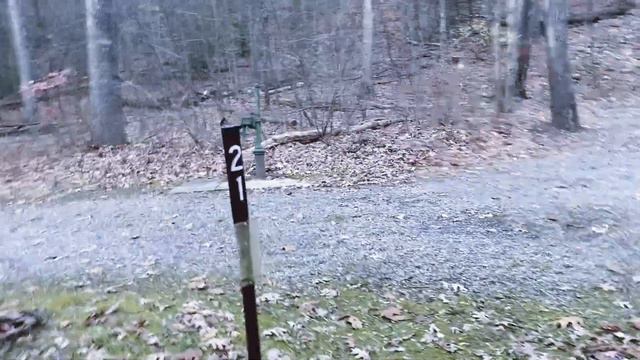 Trough Creek State Park PA Campground Tour смотреть онлайн