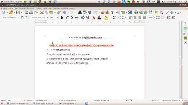 ✅ Descargar SimpleScreenRecorder para PC UBUNTU【 GRATIS 2021 】✅ смотреть онлайн