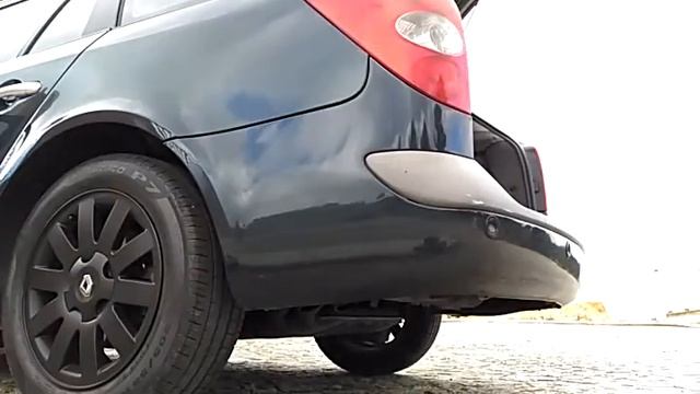 renault laguna 1.9 dci stock exhaust mod ouside noise смотреть онлайн