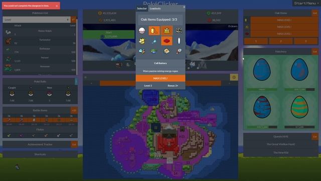 PokeClicker 2022 – Alola 1C 5 смотреть онлайн