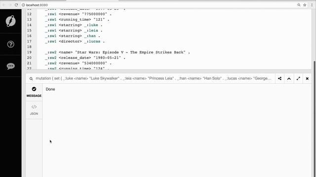 Graph Database: Get Started (2017) Dgraph Version v0.8.0 смотреть онлайн