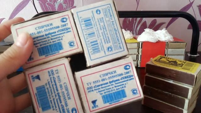 Шкатулка из спичечных коробков смотреть онлайн