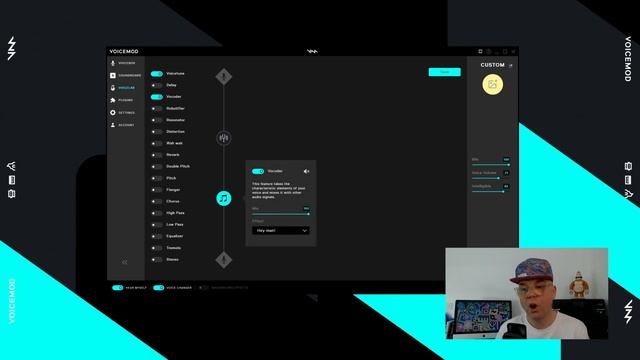 How to use voice tuner effects in real time with Voicemod смотреть онлайн