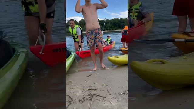 Сплавы на байдарках в верховье Дона. смотреть онлайн