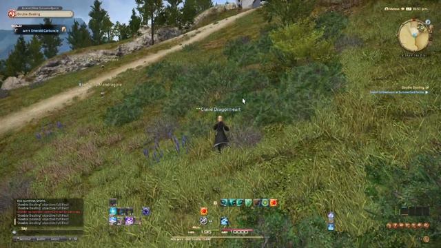Final Fantasy 14 Let's Play Arcanist/Summoner Part 4 Moving right along смотреть онлайн