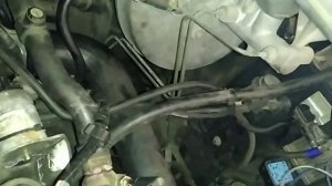 Рено трафик!! Готовимся к зиме. Проверяем свечи накала и систему подогрева антифриза!!!