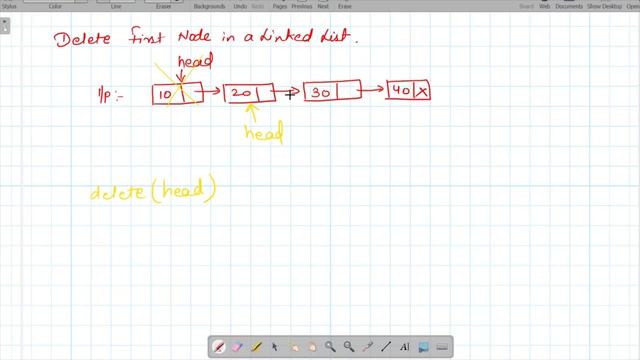 5. Delete first Node in a Linked List | Linked List Data Structure смотреть онлайн