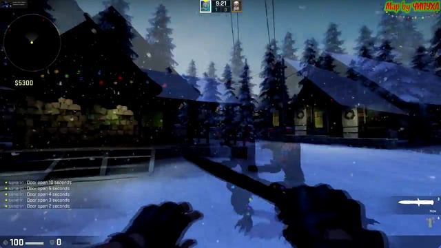 ВСЕ ТОП НЫЧКИ НА КАРТЕ WINTER VILLAGE [HIDE AND SEEK] смотреть онлайн