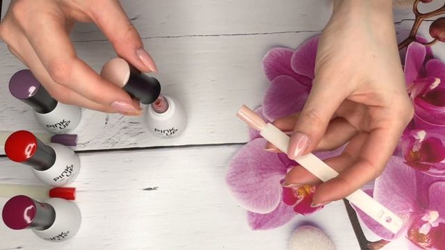 Пробуем гель-лаки PINK UP из ПОДРУЖКИ /какие гель-лаки купить / выкраска гель-лаков смотреть онлайн