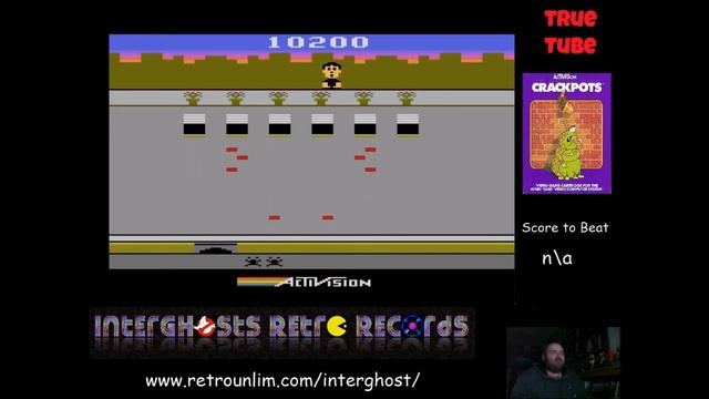 True Marvellous Vs The World Ep 16 Crackpots on the Atari 2600 смотреть онлайн