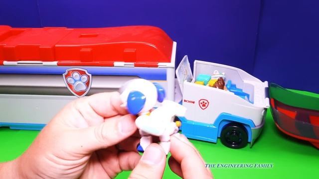 PAW PATROL RoboDog 3 Pack Robo Dog + Everest + Rubble Toys Video Unboxing смотреть онлайн