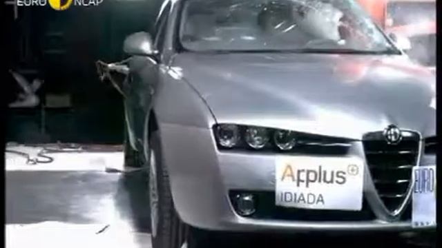 Краш-тест автомобиля Alfa Romeo 159 2006 (E-NCAP) | AVTOMAXX.RU смотреть онлайн