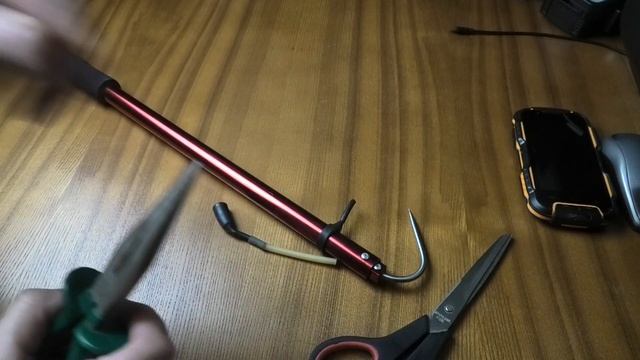 Багорик для зимней рыбалки. Как закрыть жало. Советы бывалых. смотреть онлайн