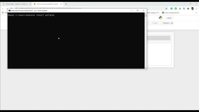 ASCII Art Using PYFIGLET Module - Python 2020 | Funny Python Coding Series | Tech 'N' Life смотреть онлайн