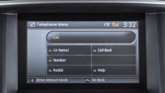 2017 INFINITI Q70 - Making, Receiving and Ending a Call - without Navigation (if so equipped) смотреть онлайн