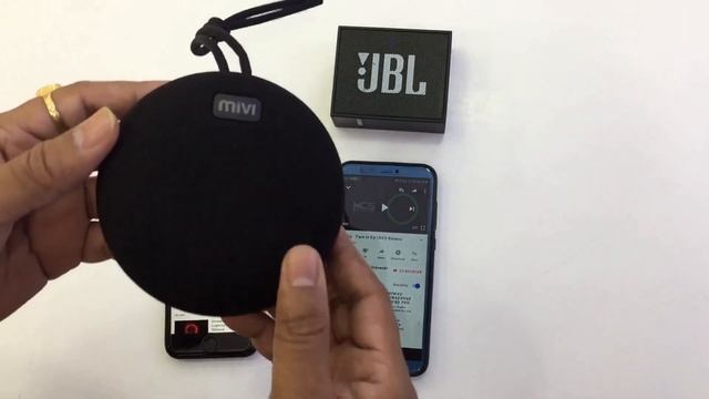 Mivi Roam Vs JBL GO #Bluetooth #Speakers sound comparison смотреть онлайн