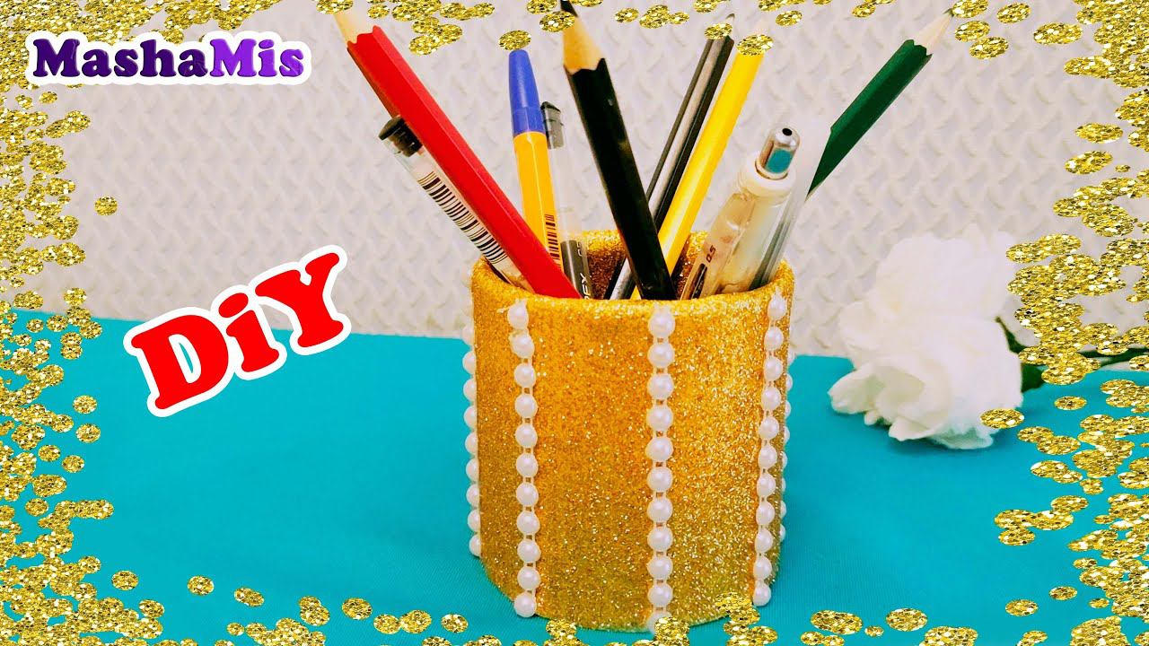 ВЗЯЛА БАНОЧКУ И ФОАМИРАН/ КРАСОТА из жестяных банок /Простая и быстрая поделка своими руками смотреть онлайн