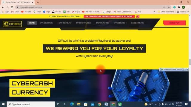 Cryptocitizen Join It To Get Profit In A Less Time смотреть онлайн