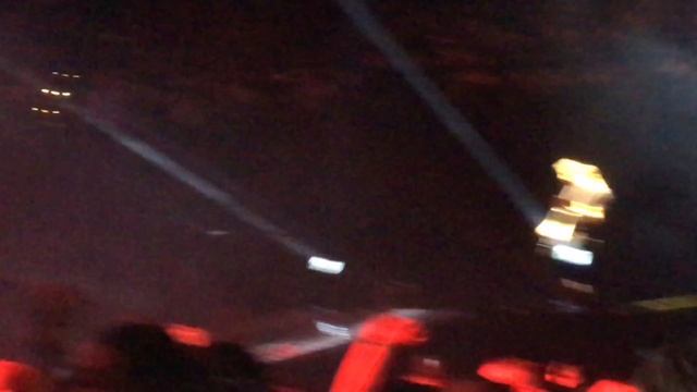 Muse - Knights Of Cydonia live at Oracle Arena 15 December 2015 смотреть онлайн