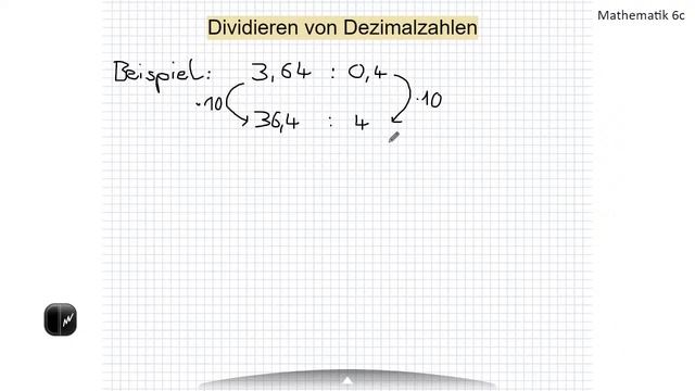 Dezimalzahlen Dividieren смотреть онлайн